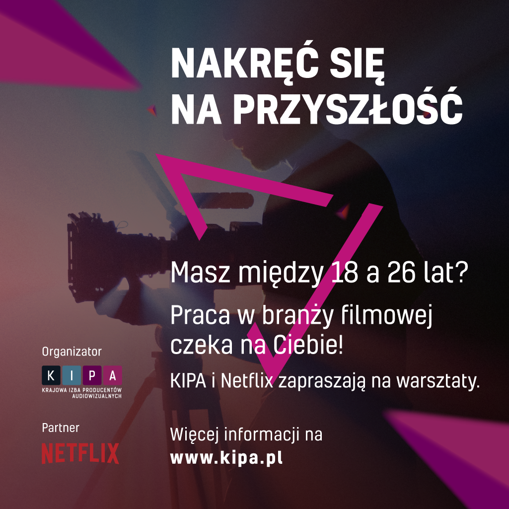 Darmowe Warsztaty „Nakręć się na przyszłość”